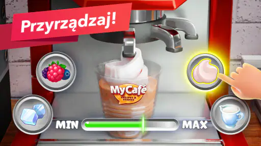 Moja kawiarnia: restauracja screenshot