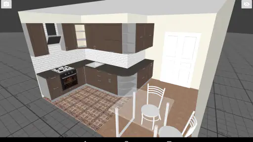 Moja kuchnia: planista 3D screenshot
