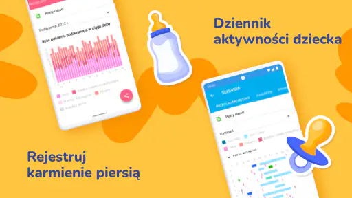Moje dziecko・Karmienie butelką screenshot