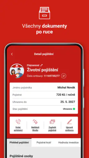 Moje Generali screenshot