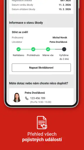 Moje Generali screenshot