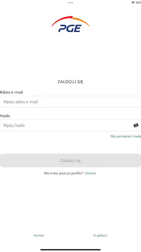Moje PGE screenshot