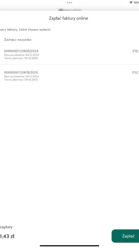 Moje PGE screenshot