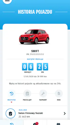 Moje Suzuki screenshot