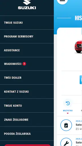 Moje Suzuki screenshot