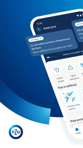 mojePZU mobile screenshot