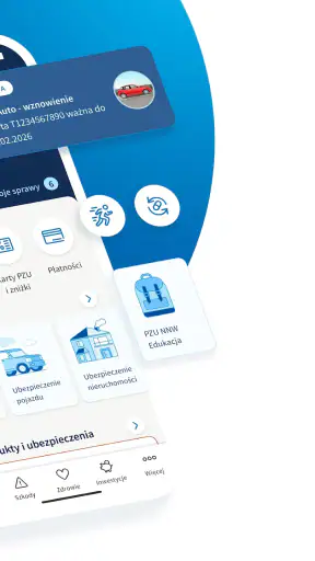 mojePZU mobile screenshot