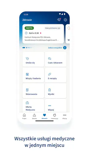 mojePZU mobile screenshot