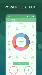 Monefy - Menedżer finansowy screenshot