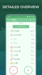 Monefy - Menedżer finansowy screenshot