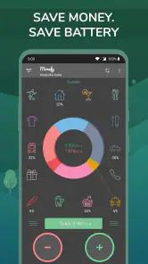 Monefy - Menedżer finansowy screenshot