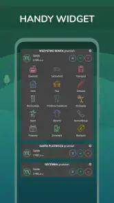 Monefy - Menedżer finansowy screenshot