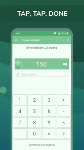 Monefy - Menedżer finansowy screenshot