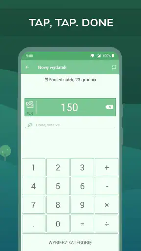 Monefy - Menedżer finansowy screenshot