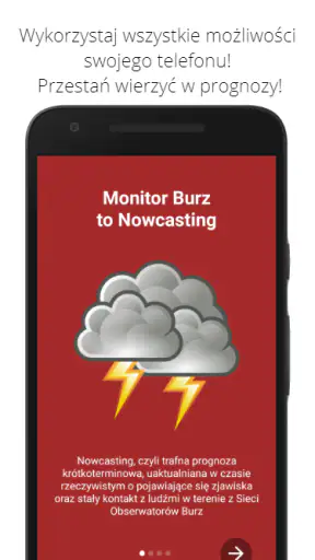 Monitor Burz screenshot
