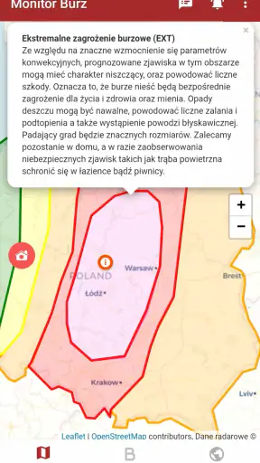 Monitor Burz screenshot