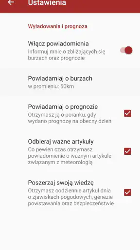 Monitor Burz screenshot