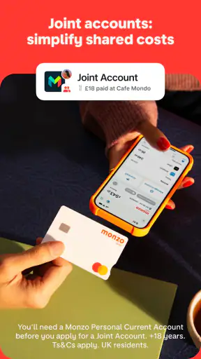 Monzo Bank - Mobile Banking screenshot