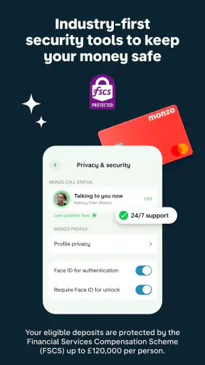 Monzo Bank - Mobile Banking screenshot
