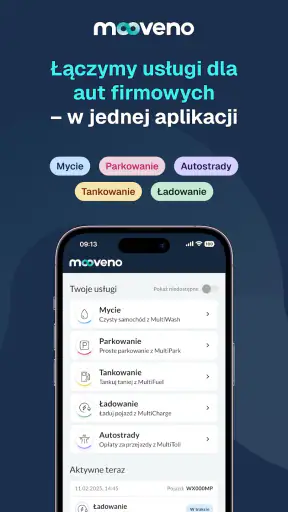Mooveno screenshot