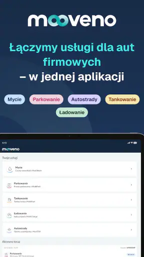 Mooveno screenshot