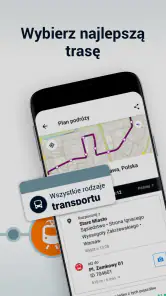 Moovit: Info o Busach i Kolei screenshot