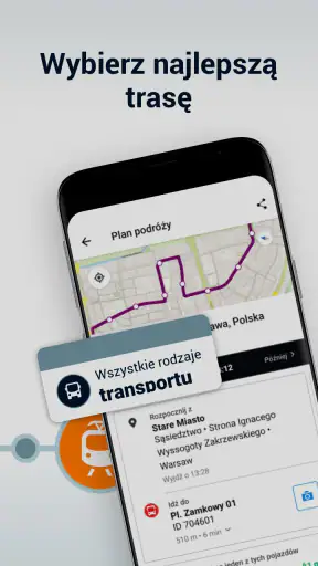 Moovit: Info o Busach i Kolei screenshot
