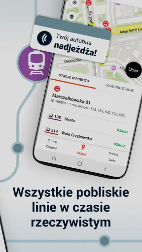 Moovit: Info o Busach i Kolei screenshot
