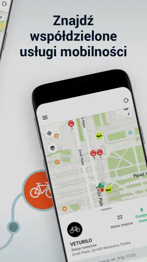 Moovit: Info o Busach i Kolei screenshot