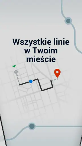 Moovit: Info o Busach i Kolei screenshot