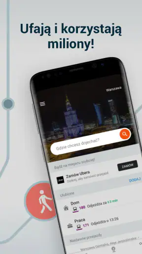Moovit: Info o Busach i Kolei screenshot