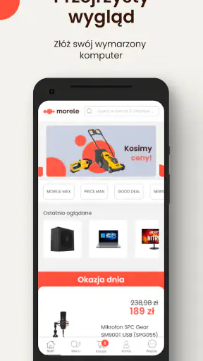 Morele.net screenshot