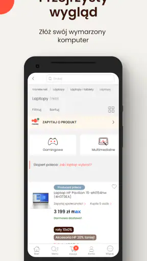Morele.net screenshot