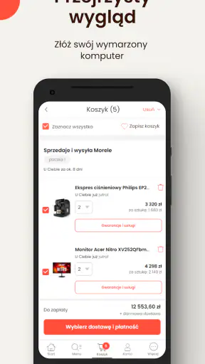Morele.net screenshot
