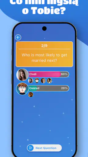 Most Likely To - Party App screenshot