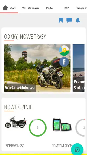 Moto-Opinie.info - Motocykle screenshot