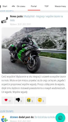 Moto-Opinie.info - Motocykle screenshot