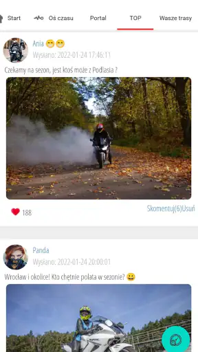 Moto-Opinie.info - Motocykle screenshot