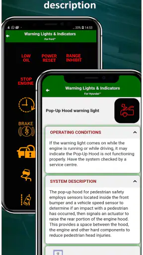 MotorData OBD2 ELM car scanner screenshot