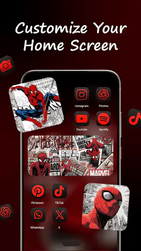 Motywy na telefon i widgety screenshot