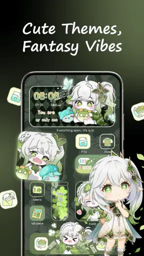 Motywy na telefon i widgety screenshot