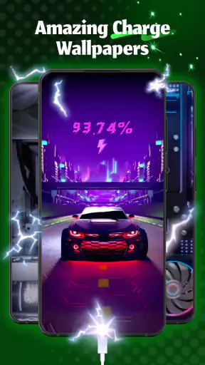 Motywy Neon Love screenshot