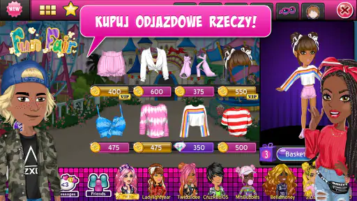 MovieStarPlanet screenshot
