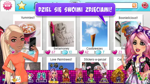 MovieStarPlanet screenshot