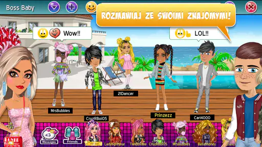 MovieStarPlanet screenshot