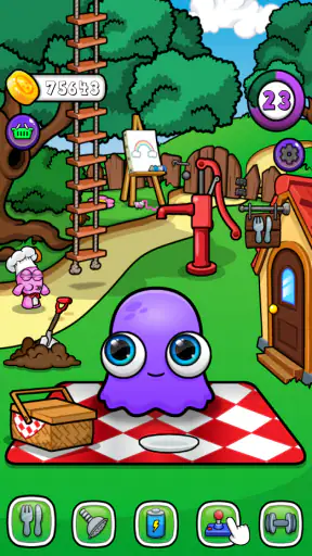 Moy 7 the Virtual Pet Game screenshot