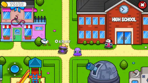 Moy 7 the Virtual Pet Game screenshot
