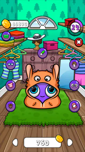 Moy 7 the Virtual Pet Game screenshot