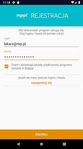 mp.pl-rejestracja screenshot