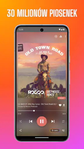 MP3 Pobieracz - Odtwarzacz screenshot